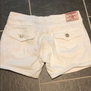 True religion Joey shorts with flap